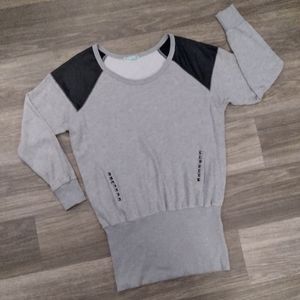 Maurices sweatshirt mini dress